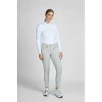 Pikeur damesbroek Vally full grip 6106 middelhoge taille Crème vanille