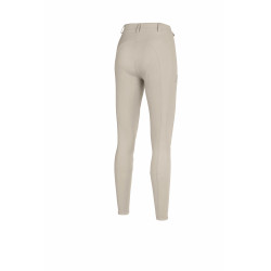Pantalon Pikeur femme Vally full grip 6106 taille mi haute Crème vanille Beige