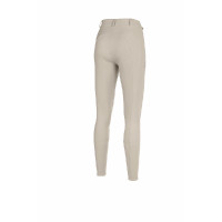 Pikeur damesbroek Vally full grip 6106 middelhoge taille Vanillecrème Beige
