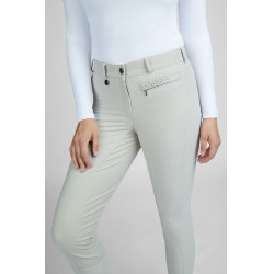 Pantalon Pikeur femme Vally full grip 6106 taille mi haute Crème vanille Beige