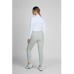 Pantalon Pikeur femme Vally full grip 6106 taille mi haute Crème vanille Beige