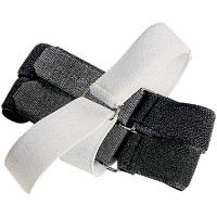 Fixation élastique auto-agrippante pour bandages Blanc Fixation élastique auto-agrippante pour bandages Blanc