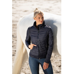 Blouson Hybrid Pikeur femme Nos Ciel nocturne Bleu marine