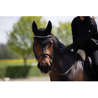 Bonnet anti-mouches Eskadron Dynair Mesh sans logo Bleu nuit