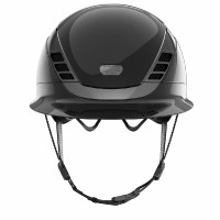 Casque d'équitation Abus Airluxe Chrome L.V Noir brillant Casque d'équitation Abus Airluxe Chrome L.V Noir brillant