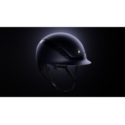 Casque d'équitation Abus Airluxe Pure Bleu nuit Casque d'équitation Abus Airluxe Pure Bleu nuit