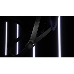 Abus Airluxe Pure paardrijhelm Nachtblauw