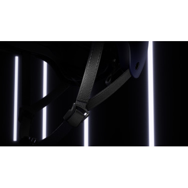 Casque d'équitation Abus Airluxe Pure Bleu nuit Casque d'équitation Abus Airluxe Pure Bleu nuit