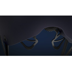 Casque d'équitation Abus Airluxe Pure Bleu nuit Casque d'équitation Abus Airluxe Pure Bleu nuit