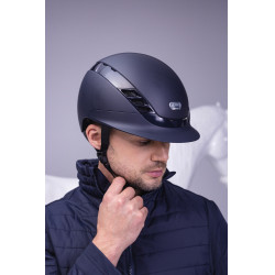 Casque d'équitation Abus Airluxe Pure Bleu nuit Casque d'équitation Abus Airluxe Pure Bleu nuit