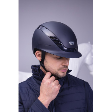 Casque d'équitation Abus Airluxe Pure Bleu nuit Casque d'équitation Abus Airluxe Pure Bleu nuit