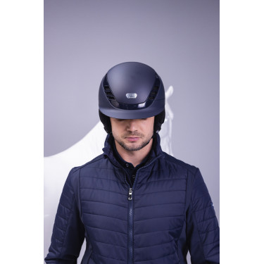 Casque d'équitation Abus Airluxe Pure Bleu nuit Casque d'équitation Abus Airluxe Pure Bleu nuit