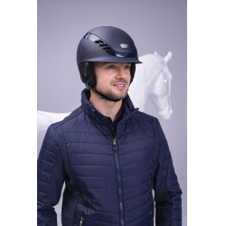 Casque d'équitation Abus Airluxe Pure Bleu nuit Casque d'équitation Abus Airluxe Pure Bleu nuit