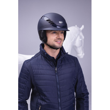 Casque d'équitation Abus Airluxe Pure Bleu nuit Casque d'équitation Abus Airluxe Pure Bleu nuit