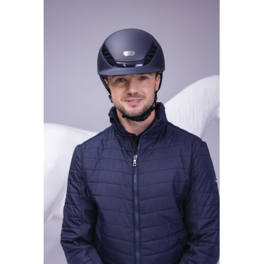Casque d'équitation Abus Airluxe Pure Bleu nuit Casque d'équitation Abus Airluxe Pure Bleu nuit