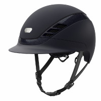 Casque d'équitation Abus Airluxe Supreme Bleu nuit