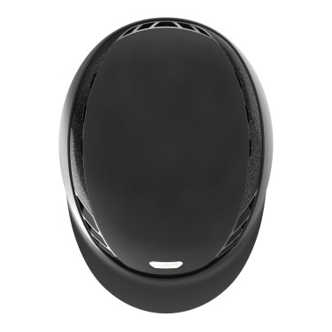 Casque d'équitation Abus Airluxe Supreme Noir