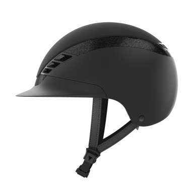Casque d'équitation Abus Airluxe Supreme Noir