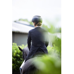 Casque d'équitation Abus Airluxe Supreme Noir