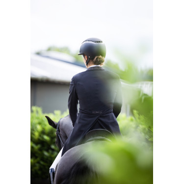 Casque d'équitation Abus Airluxe Supreme Noir