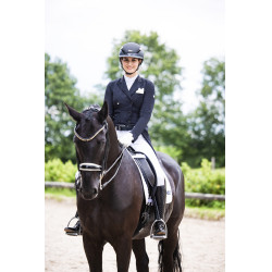 Casque d'équitation Abus Airluxe Supreme Noir