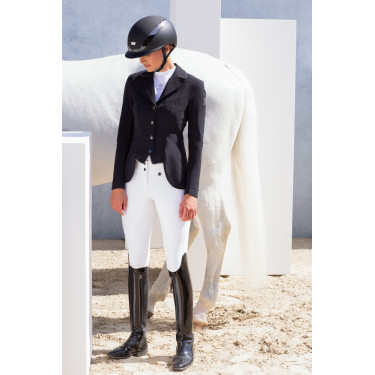 Casque d'équitation Abus Airluxe Supreme Noir