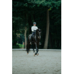 Abus Airluxe Supreme paardrijcap Zwart Abus Airluxe Supreme paardrijcap Zwart