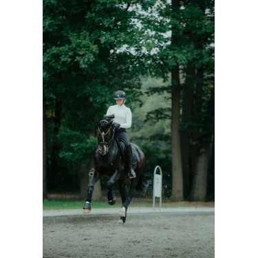 Casque d'équitation Abus Airluxe Supreme Noir