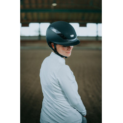 Casque d'équitation Abus Airluxe Supreme Noir