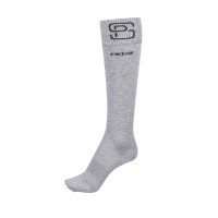 Chaussettes mesh Pikeur 5733 Sports Gris clair mélangé