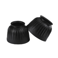Cloches caoutchouc à enfiler Eskadron Noir