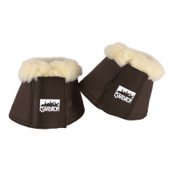 Cloches Eskadron Mouton Marron foncé Cloches Eskadron Mouton Marron foncé