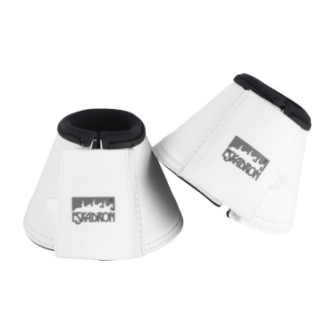 Eskadron Klokken Neopreen Wit