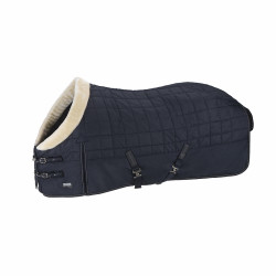 Couverture d'écurie Eskadron Zeta 200g Shetland Bleu nuit Couverture d'écurie Eskadron Zeta 200g Shetland Bleu nuit