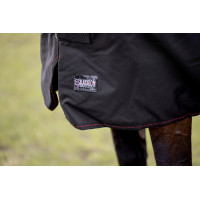 Couverture imperméable Eskadron Gamma Meshlining Noir Couverture imperméable Eskadron Gamma Meshlining Noir