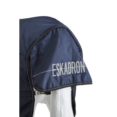 Waterdichte Eskadron Omega deken met fleecevoering en hals Waterdichte Eskadron Omega deken met fleecevoering en hals