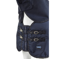 Couverture imperméable Eskadron Omega doublé polaire avec cou 1680D Marine foncé Bleu Couverture imperméable Eskadron Omega doublé polaire avec cou 1680D Marine foncé Bleu