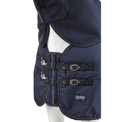 Couverture imperméable Eskadron Omega doublé polaire avec cou 1680D Marine foncé Bleu Couverture imperméable Eskadron Omega doublé polaire avec cou 1680D Marine foncé Bleu