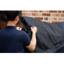 Couverture imperméable Eskadron Omega doublé polaire avec cou 1680D Marine foncé Bleu Couverture imperméable Eskadron Omega doublé polaire avec cou 1680D Marine foncé Bleu