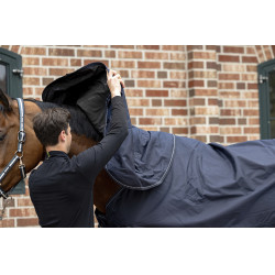 Couverture imperméable Eskadron Omega doublé polaire avec cou 1680D Marine foncé Bleu Couverture imperméable Eskadron Omega doublé polaire avec cou 1680D Marine foncé Bleu