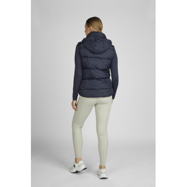 Mouwloze bodywarmer Pikeur Nos Nachtelijke hemel Marineblauw