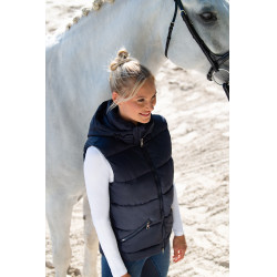 Mouwloze bodywarmer Pikeur Nos Nachtelijke hemel Marineblauw