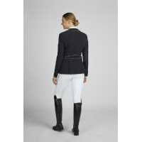 Korte dressuurfrak Pikeur Cecile dames Zwart Korte dressuurfrak Pikeur Cecile dames Zwart