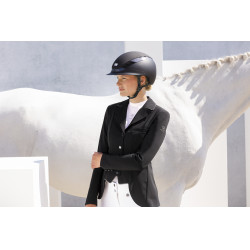 Korte dressuurfrak Pikeur Cecile dames Zwart