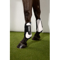 Guêtres de cross Eskadron Flexisoft antérieur Blanc