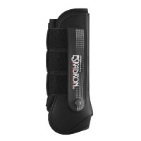 Guêtres de cross Eskadron High postérieur Noir Guêtres de cross Eskadron High postérieur Noir