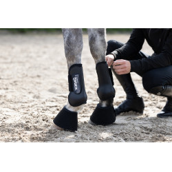 Guêtres de protection Eskadron Antérieurs Noir