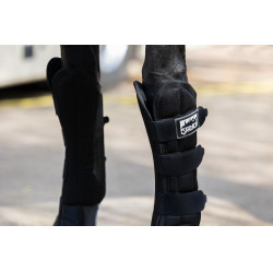 Guêtres de transport mesh Eskadron Noir