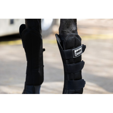 Guêtres de transport mesh Eskadron Noir