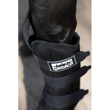 Guêtres de transport mesh Eskadron Noir